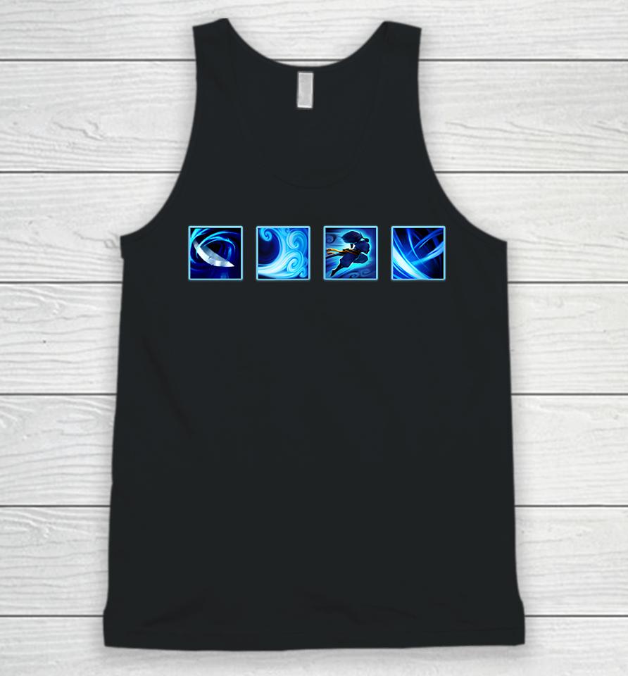 League Ability Of Favorite Legends Champion Yas Gag Gift Unisex Tank Top