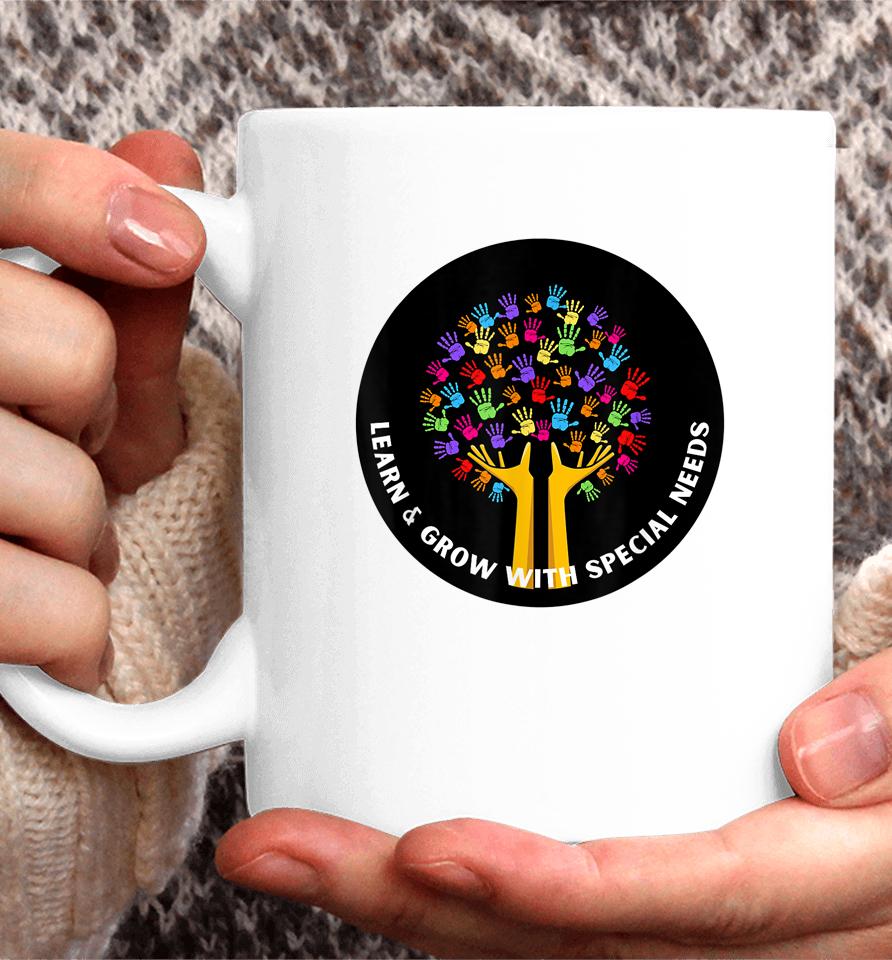 Learn And Grow Coffee Mug