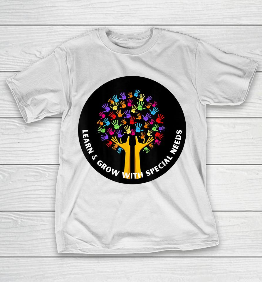 Learn And Grow T-Shirt