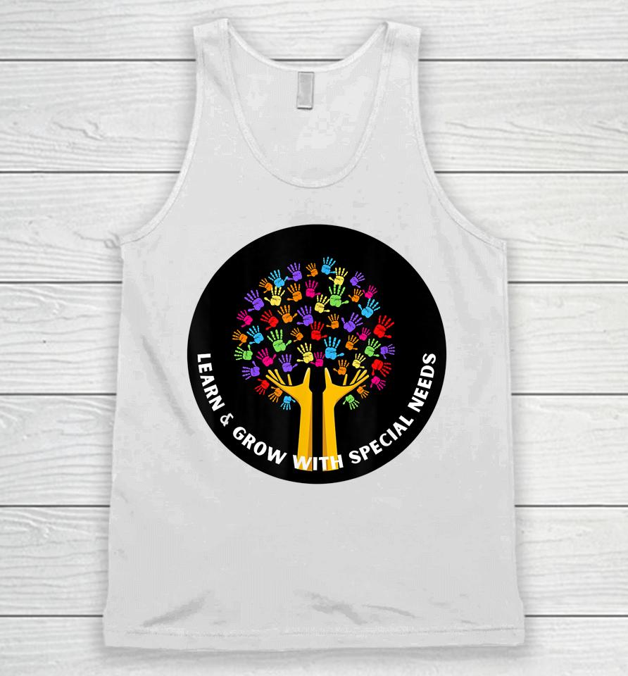Learn And Grow Unisex Tank Top
