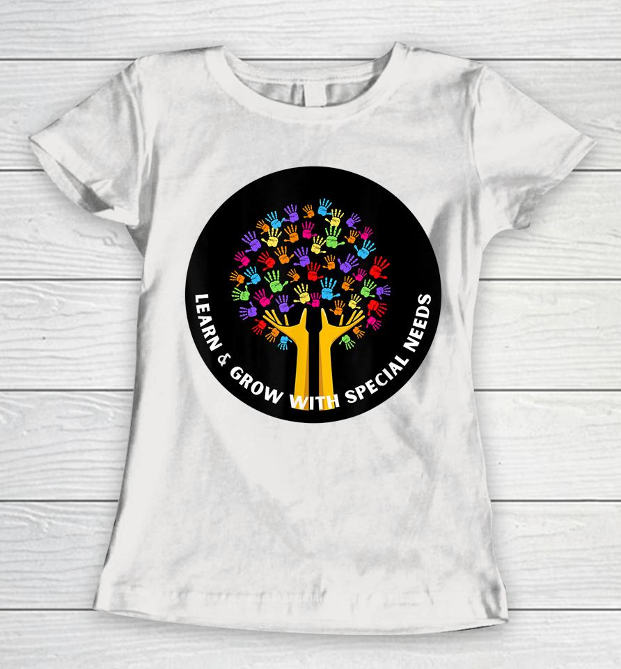 Learn And Grow Women T-Shirt