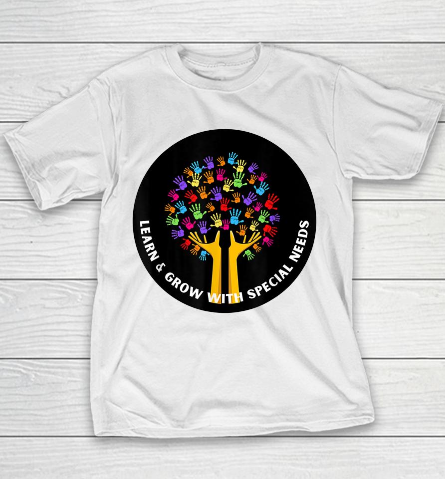 Learn And Grow Youth T-Shirt