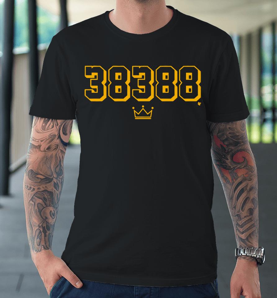 Lebron James 38388 Points King Premium T-Shirt