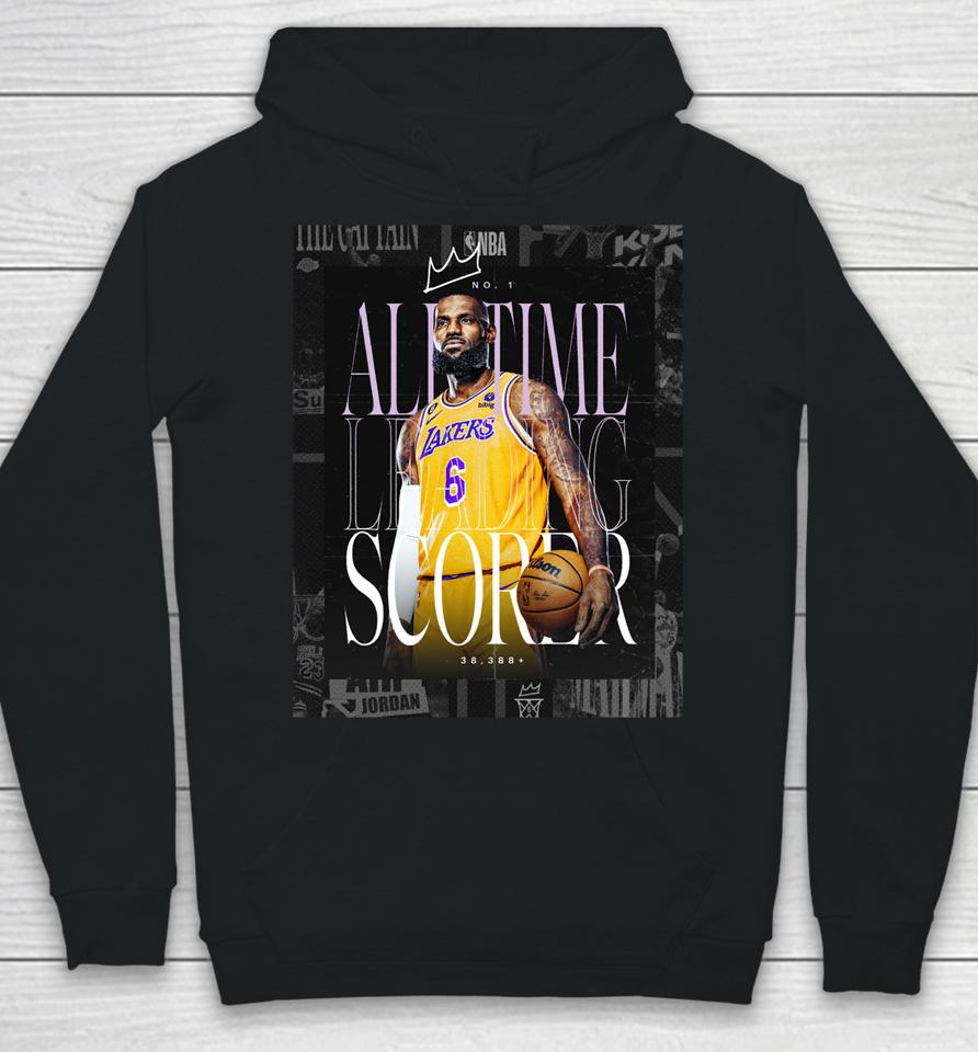 Lebron James All Time Leading Scorer Points King 38388 Hoodie