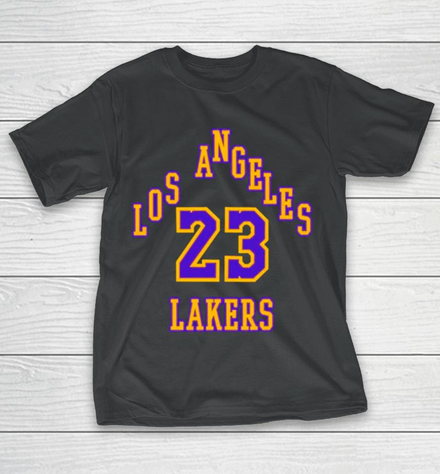 Lebron James Lakers 23 Player Basketball Classic T-Shirt