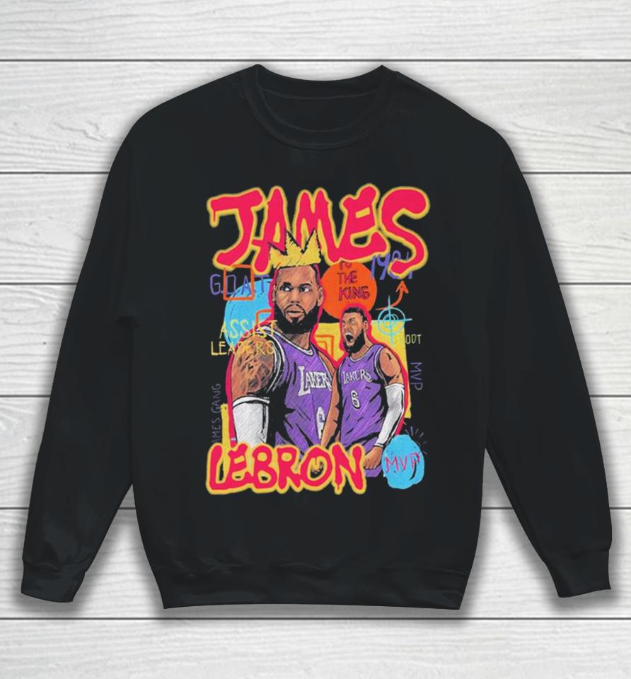 Lebron James Mvp To The King Vintage Sweatshirt