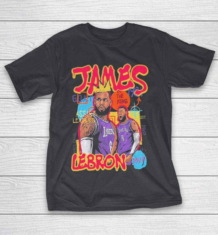 Lebron James Mvp To The King Vintage T-Shirt