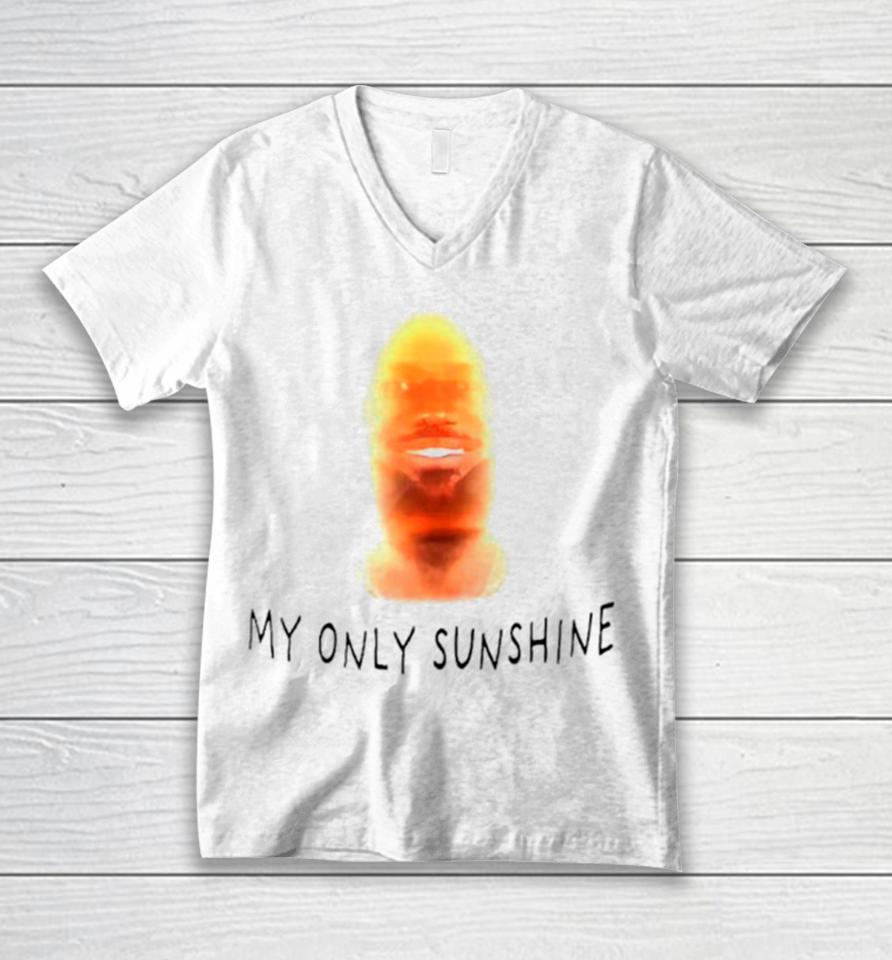 Lebron James My Only Sunshine Unisex V-Neck T-Shirt