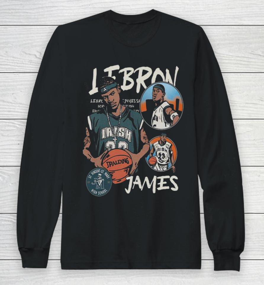 Lebron James St. Vincent St. Mary Long Sleeve T-Shirt