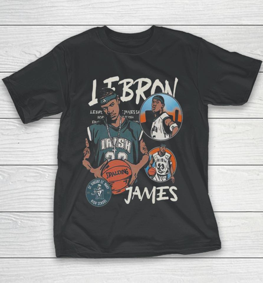 Lebron James St. Vincent St. Mary Youth T-Shirt