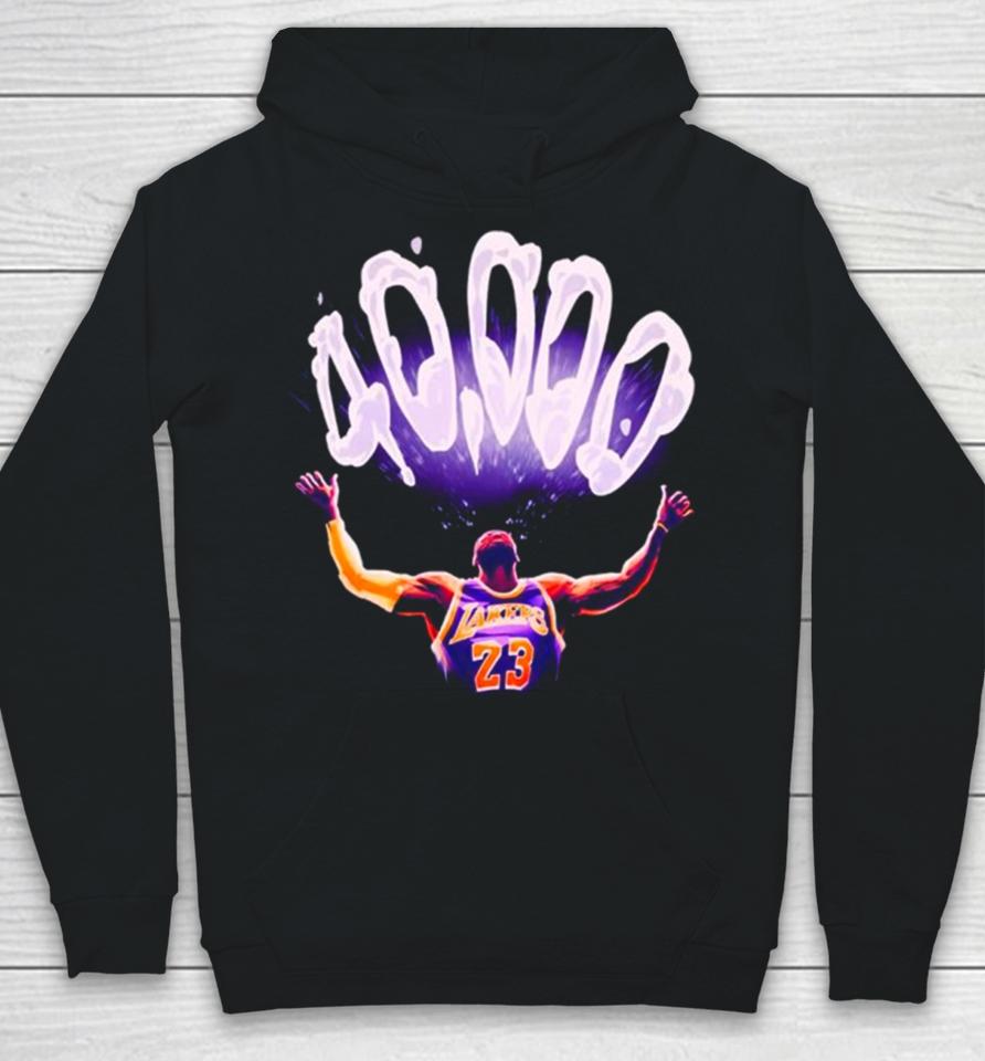 Lebron James The First Nba Player 40,000 Career Points Hoodie