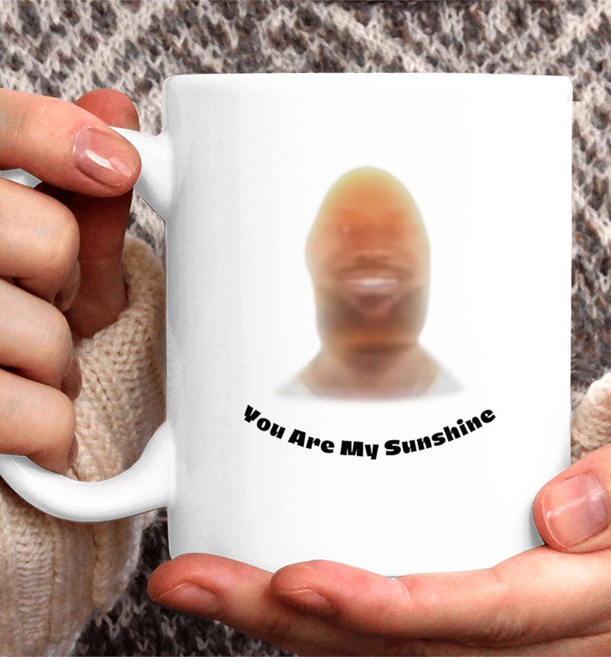 Lebron James You Are My Sunshine Coffee Mug
