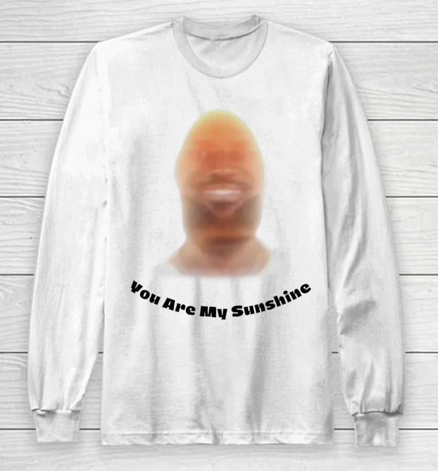 Lebron James You Are My Sunshine Long Sleeve T-Shirt
