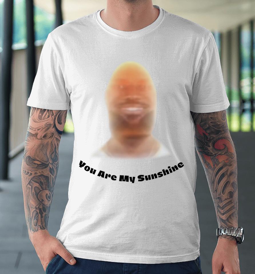 Lebron James You Are My Sunshine Premium T-Shirt