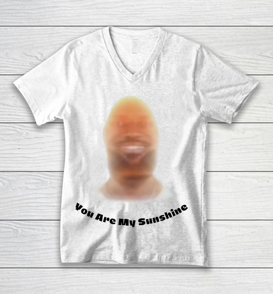 Lebron James You Are My Sunshine Unisex V-Neck T-Shirt