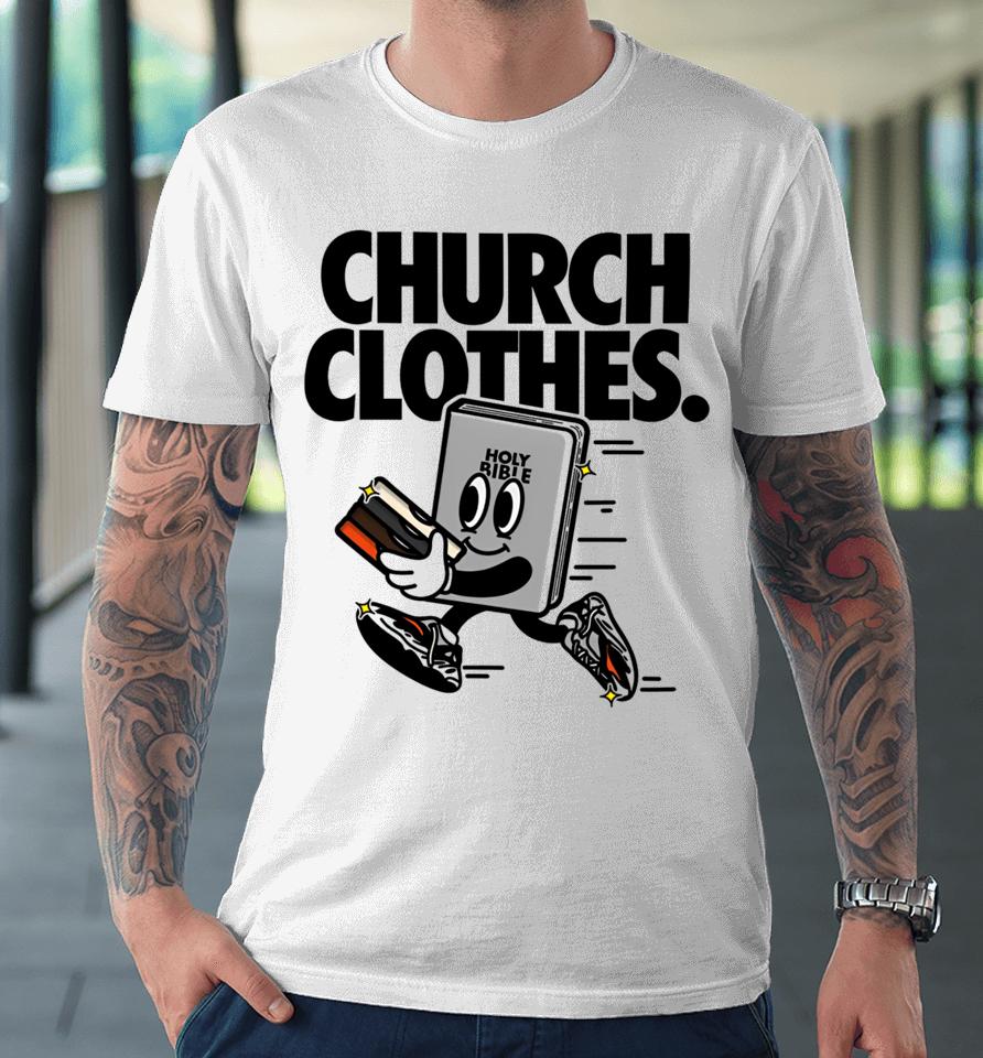 Lecrae Store Signed Church Clothes Bible Premium T-Shirt