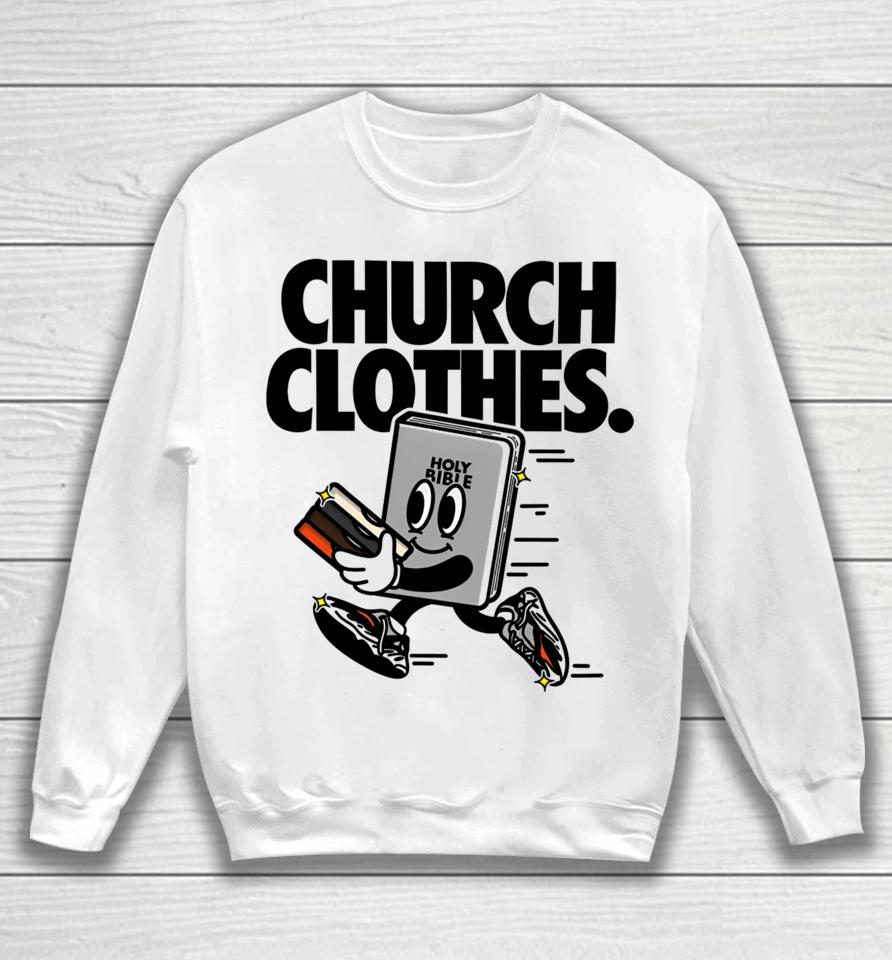 Lecrae Store Signed Church Clothes Bible Sweatshirt