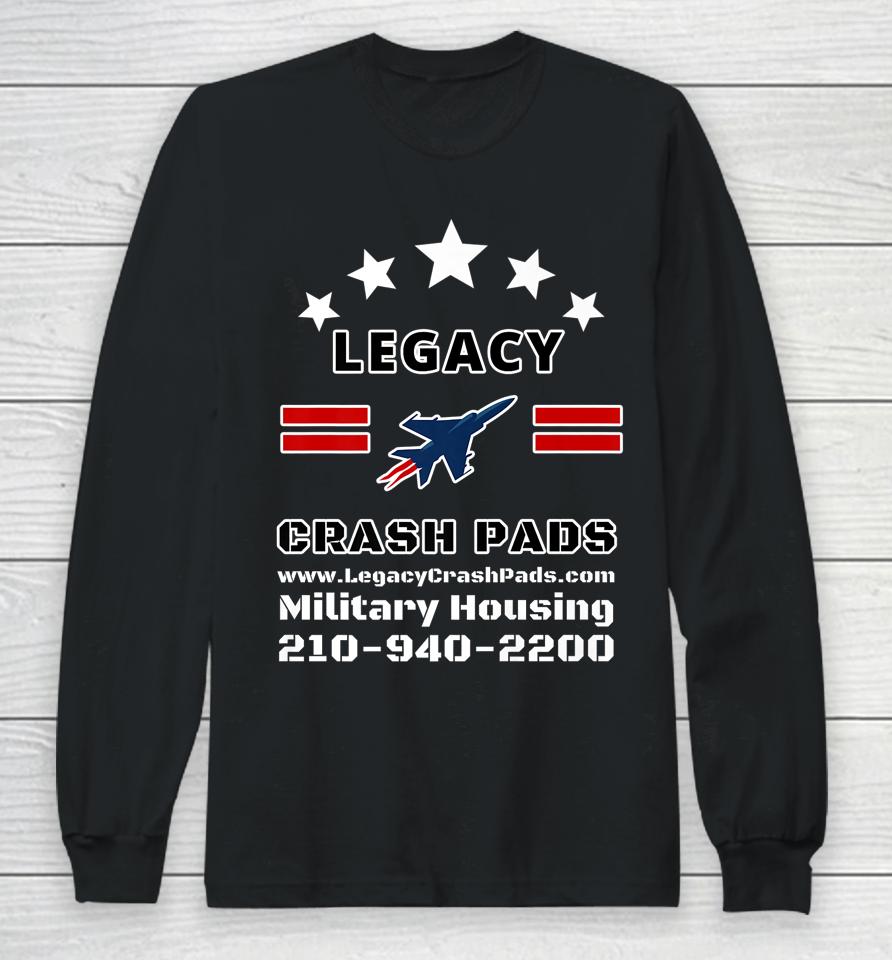 Legacy Crash Pads Long Sleeve T-Shirt