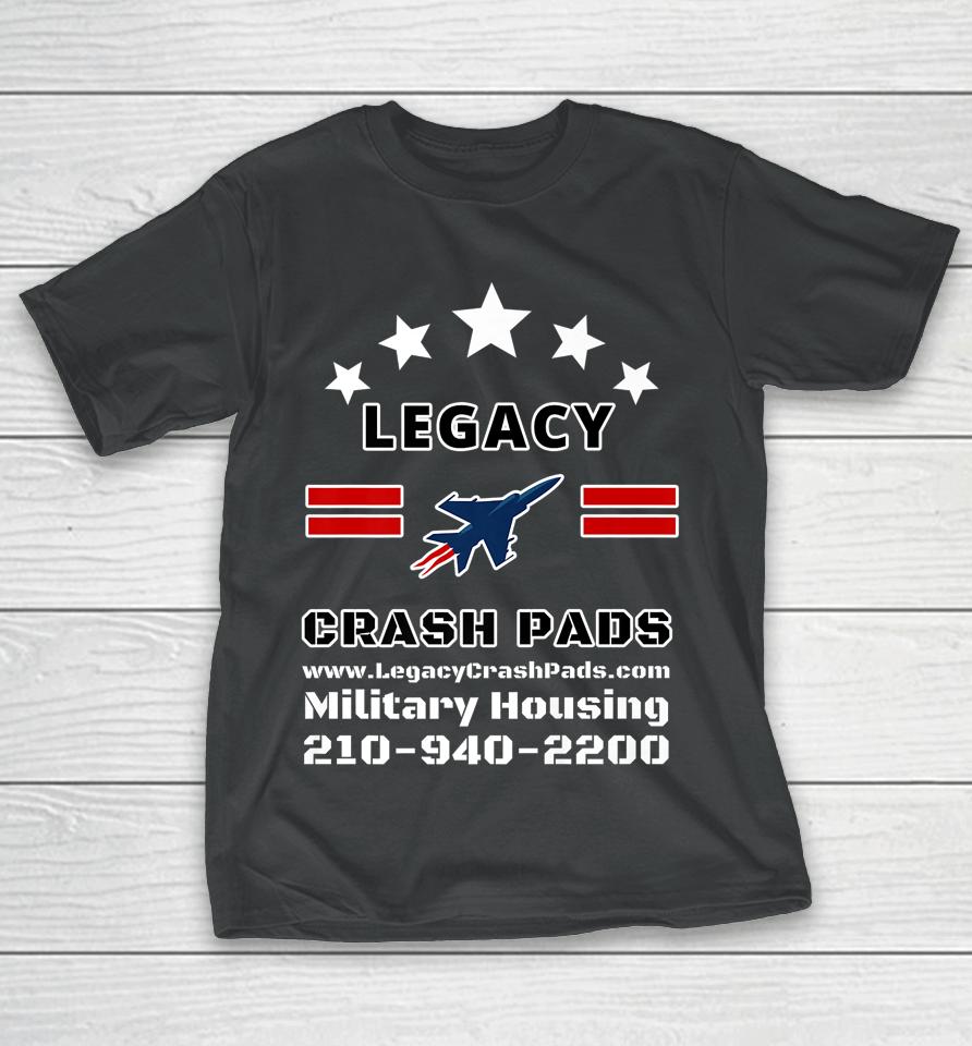 Legacy Crash Pads T-Shirt