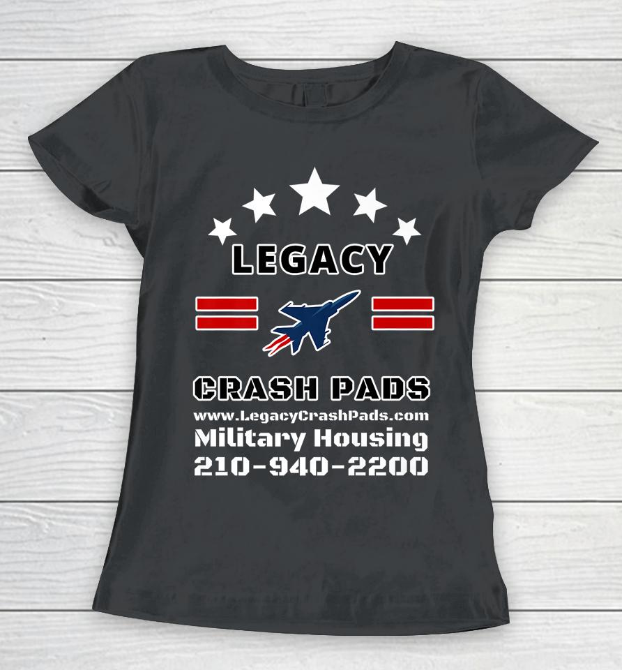 Legacy Crash Pads Women T-Shirt