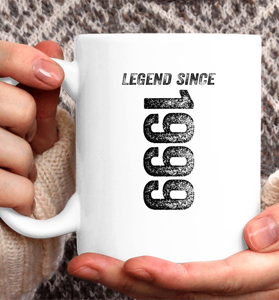 Legend Since 1999 Birthday Coffee Mug