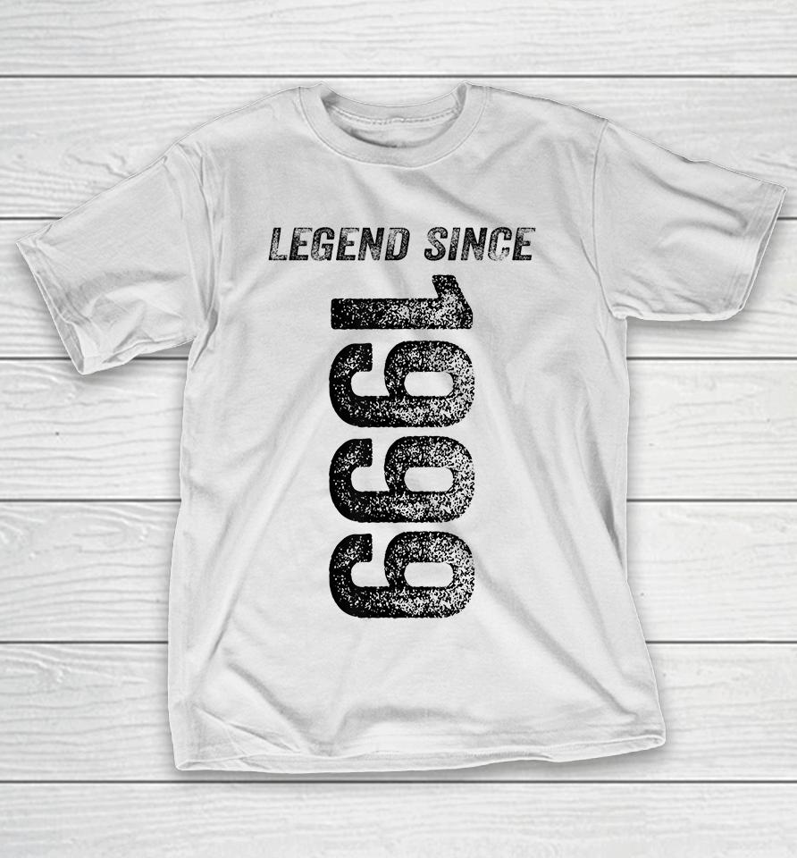 Legend Since 1999 Birthday T-Shirt