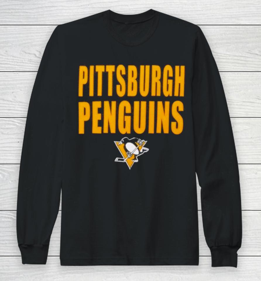 Legendary Slub S S Pittsburgh Penguins 2023 Long Sleeve T-Shirt