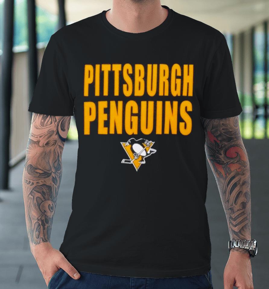 Legendary Slub S S Pittsburgh Penguins 2023 Premium T-Shirt