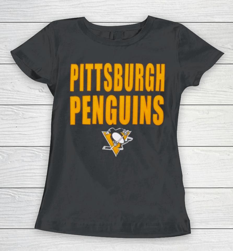 Legendary Slub S S Pittsburgh Penguins 2023 Women T-Shirt