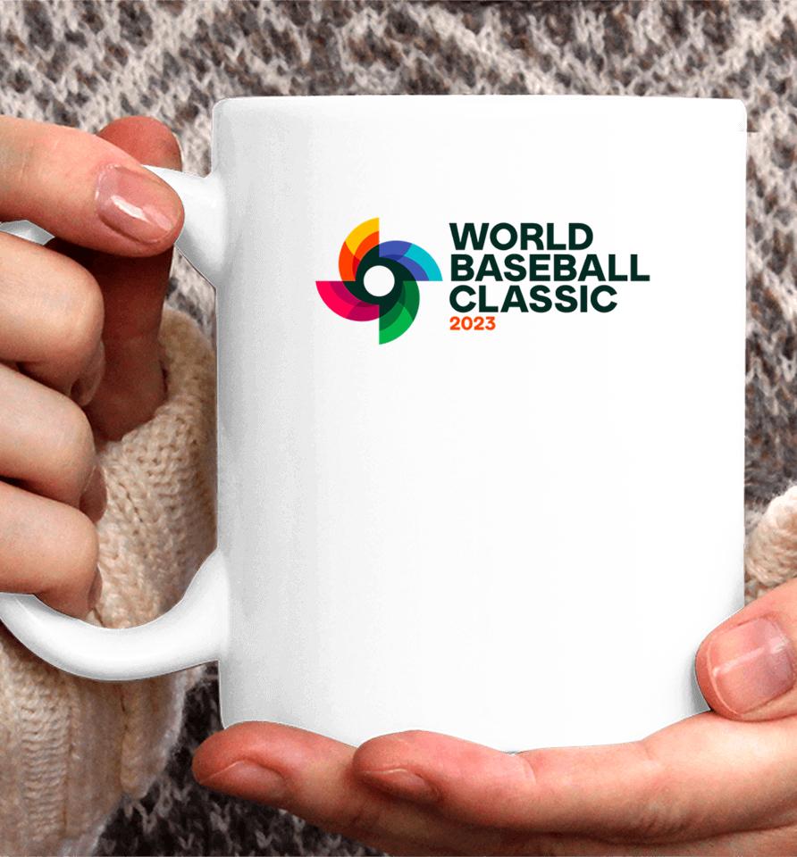 Legends 2023 World Baseball Classic Logo Coffee Mug
