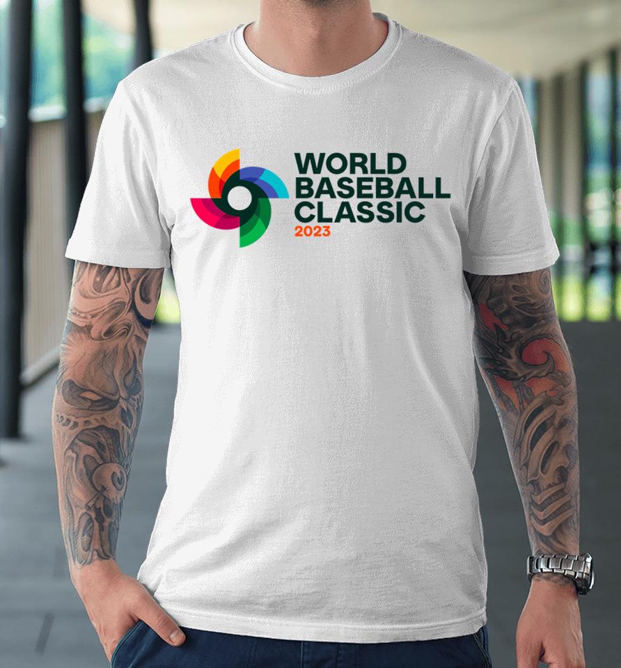 Legends 2023 World Baseball Classic Logo Premium T-Shirt