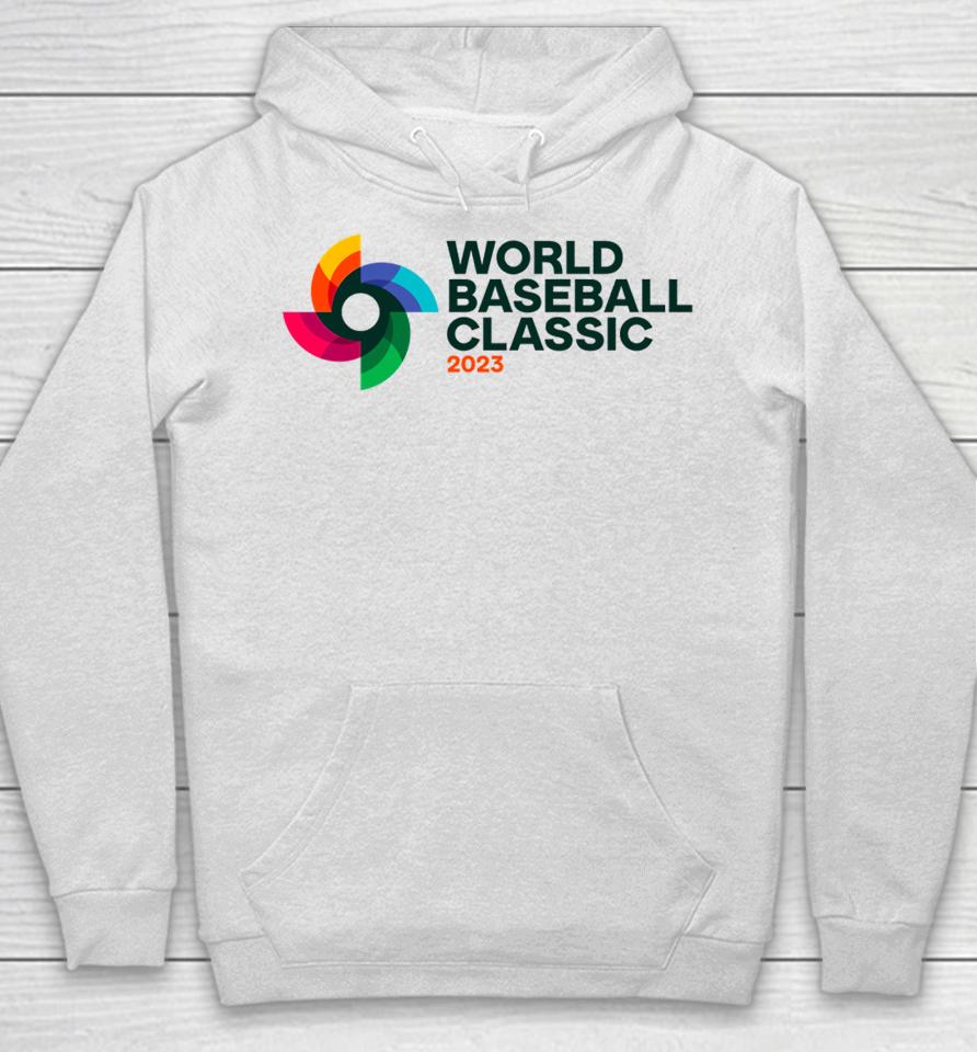 Legends 2023 World Baseball Classic Logo Hoodie