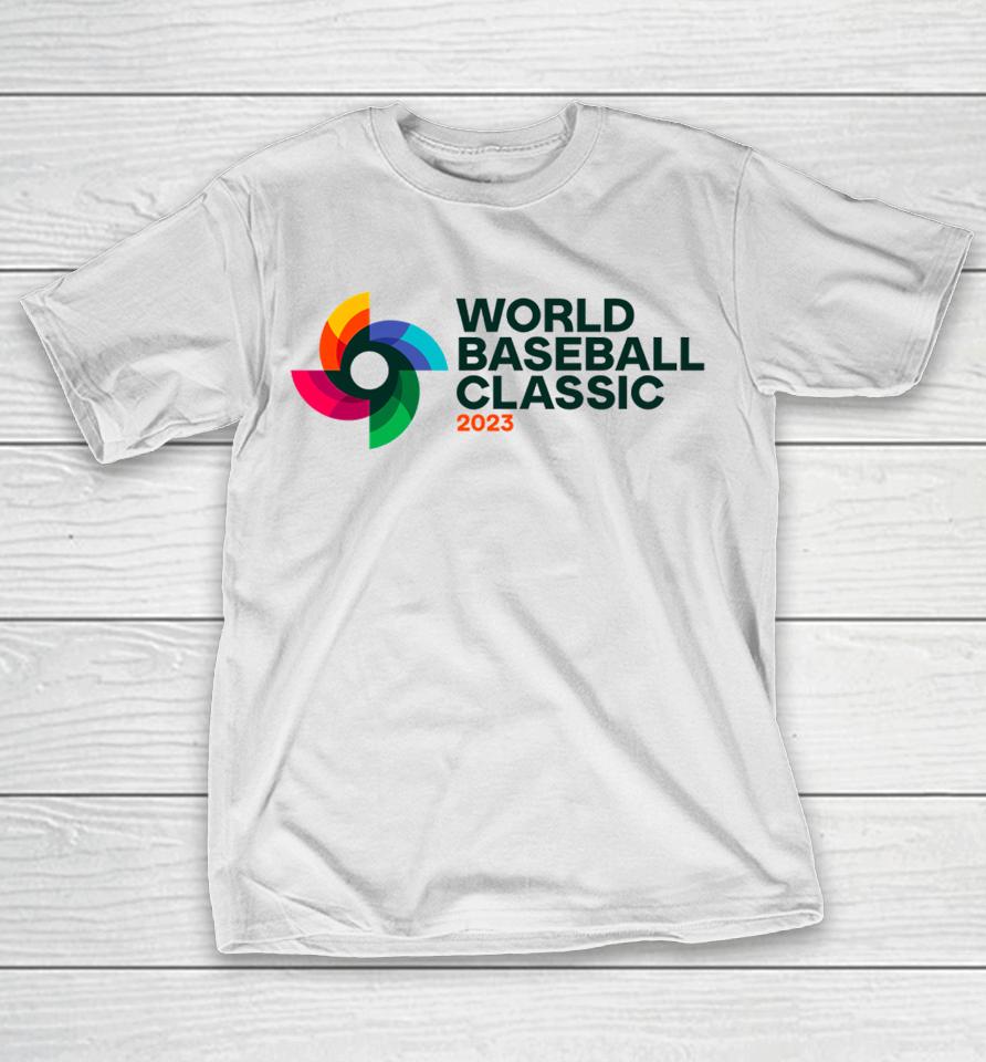 Legends 2023 World Baseball Classic Logo T-Shirt