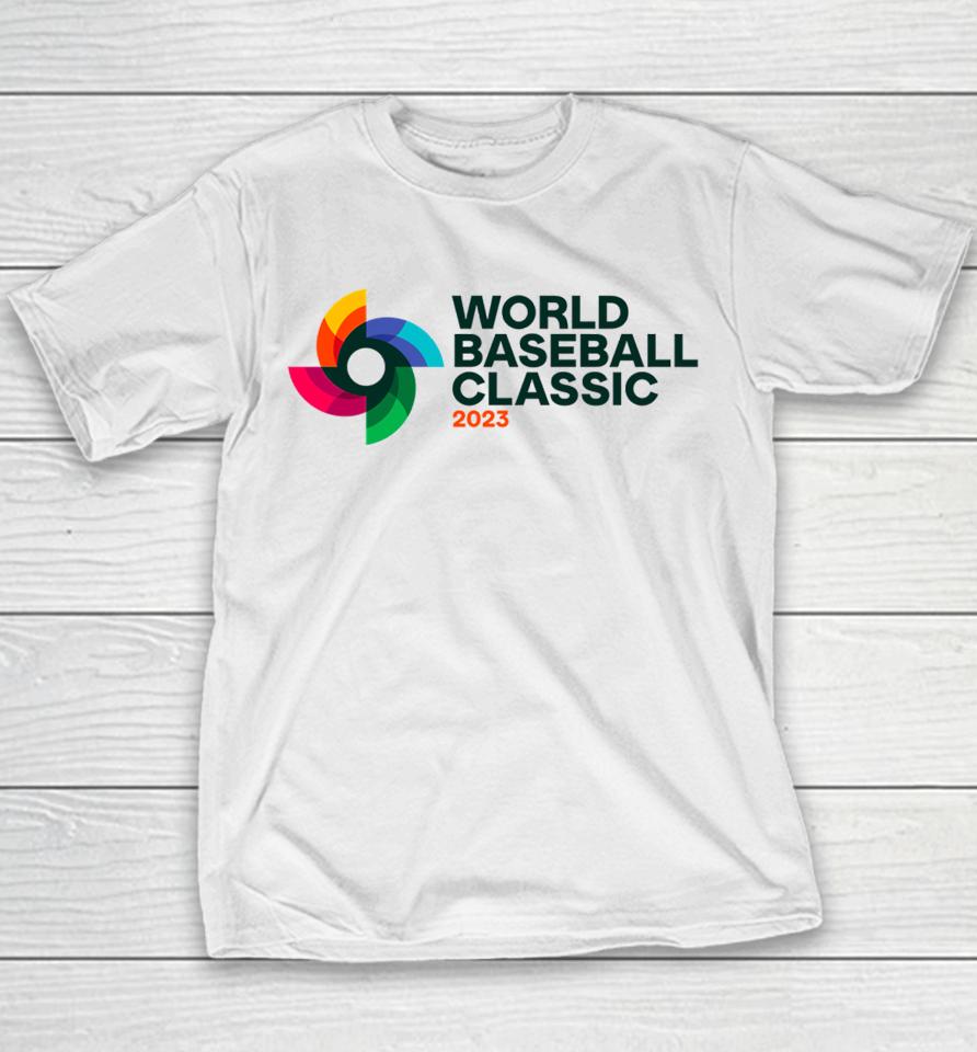 Legends 2023 World Baseball Classic Logo Youth T-Shirt