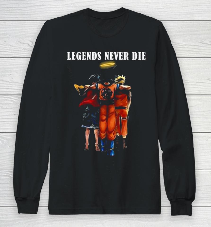Legends Never Die Akira Toriyama Long Sleeve T-Shirt