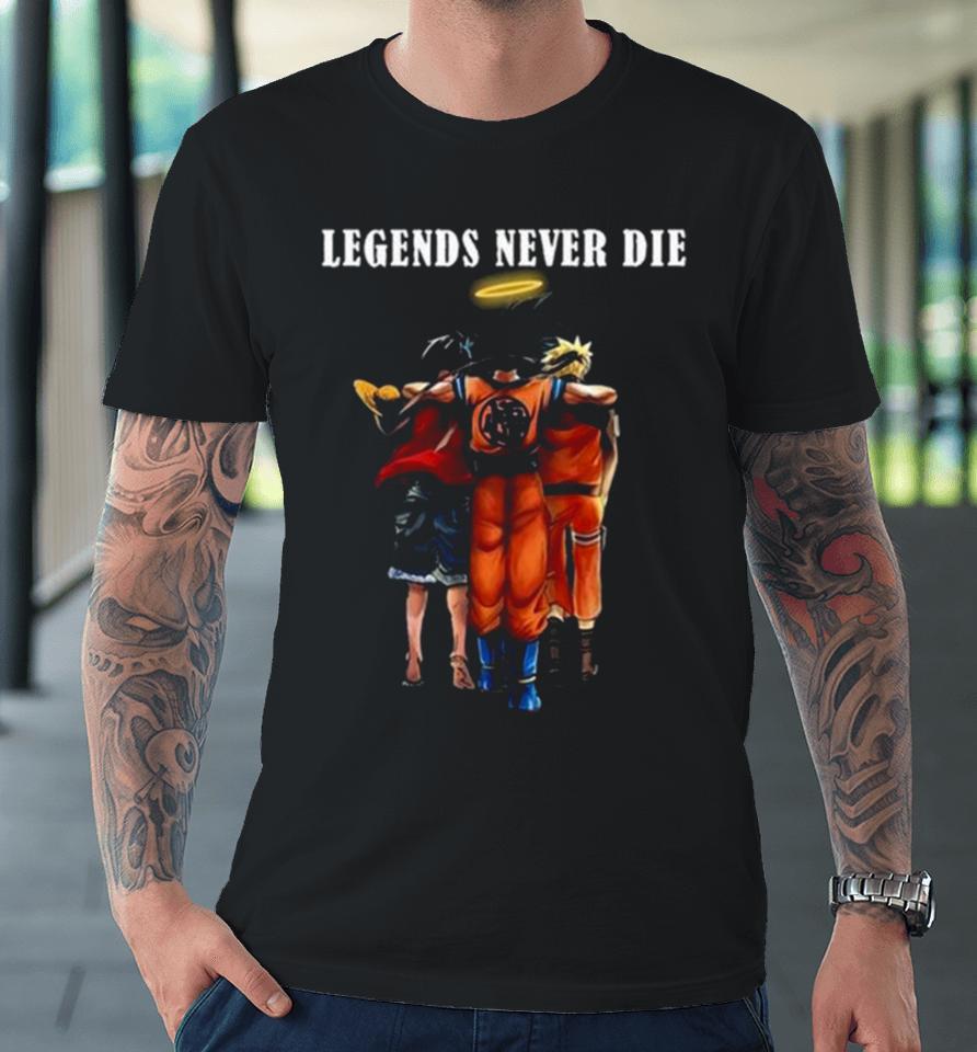 Legends Never Die Akira Toriyama Premium T-Shirt