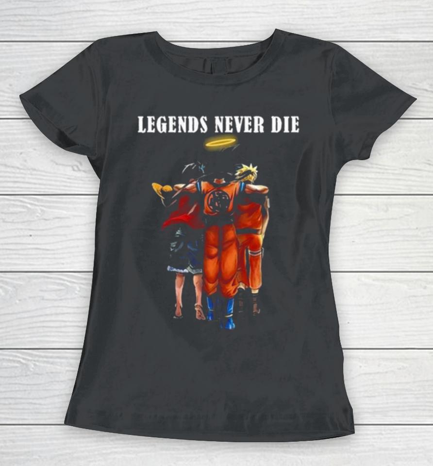 Legends Never Die Akira Toriyama Women T-Shirt