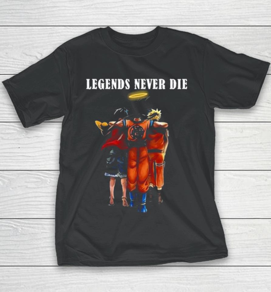 Legends Never Die Akira Toriyama Youth T-Shirt