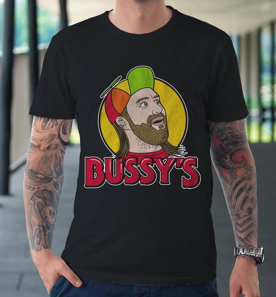 Leigh Mcnasty Merch Leigh Mcnasty Bussy's Premium T-Shirt