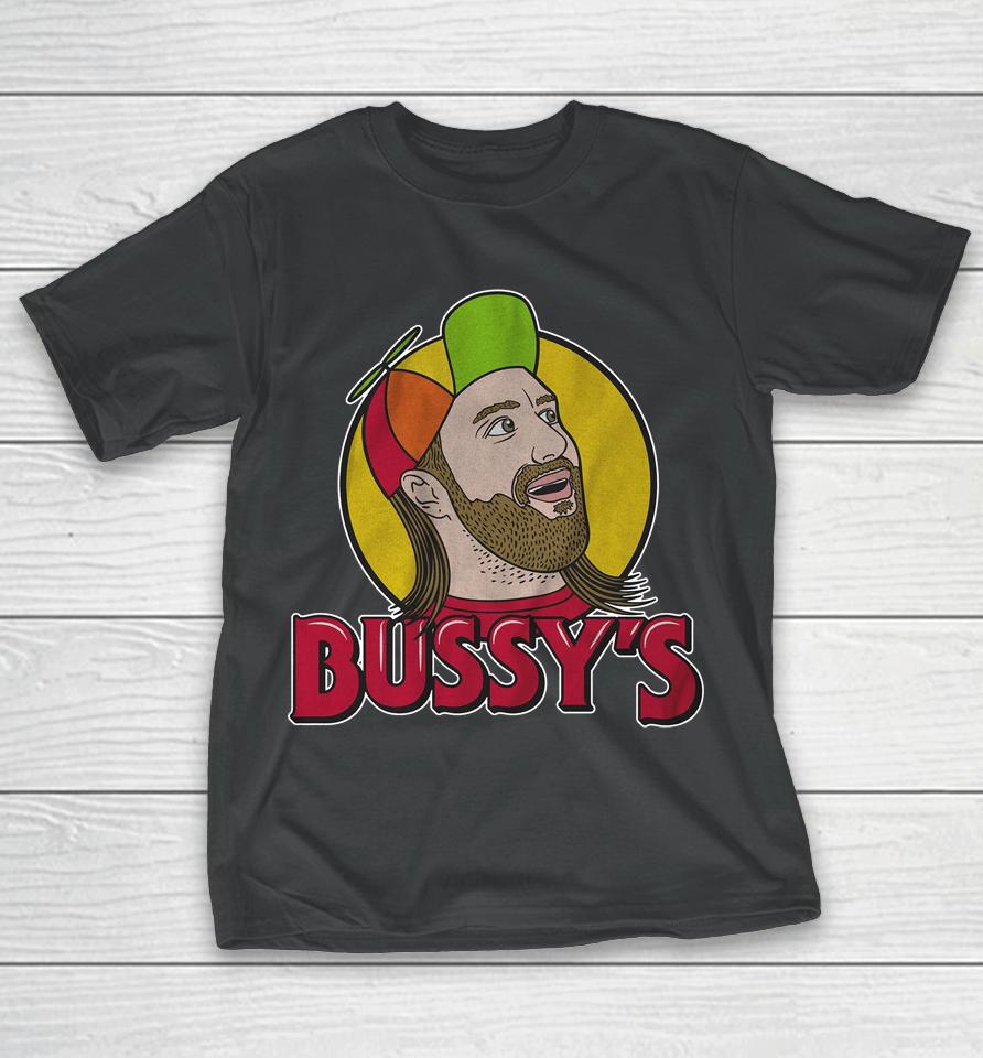 Leigh Mcnasty Merch Leigh Mcnasty Bussy's T-Shirt