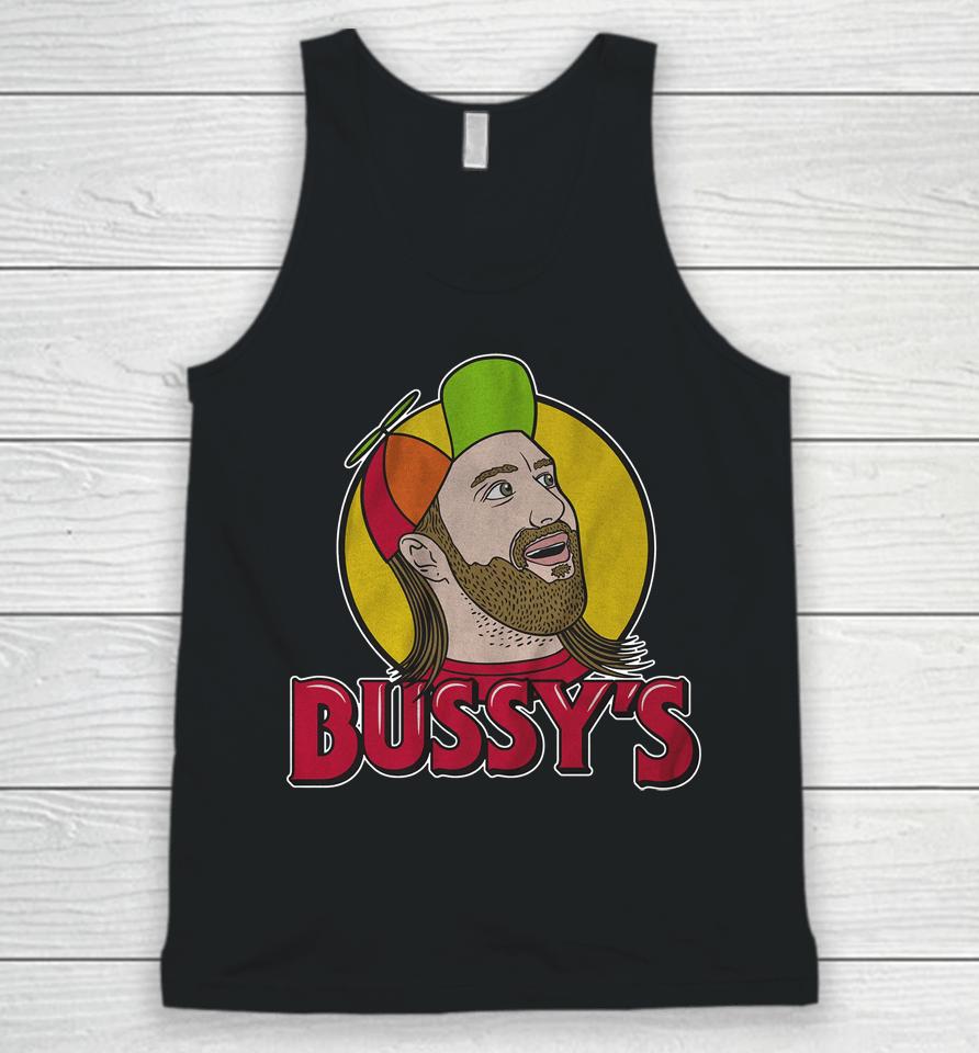 Leigh Mcnasty Merch Leigh Mcnasty Bussy's Unisex Tank Top