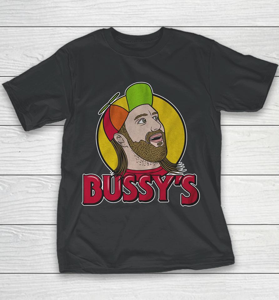 Leigh Mcnasty Merch Leigh Mcnasty Bussy's Youth T-Shirt