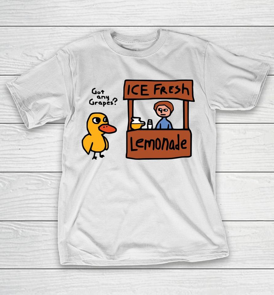 Lemonade Duck Song Got Any Grapes Funny Legendary T-Shirt