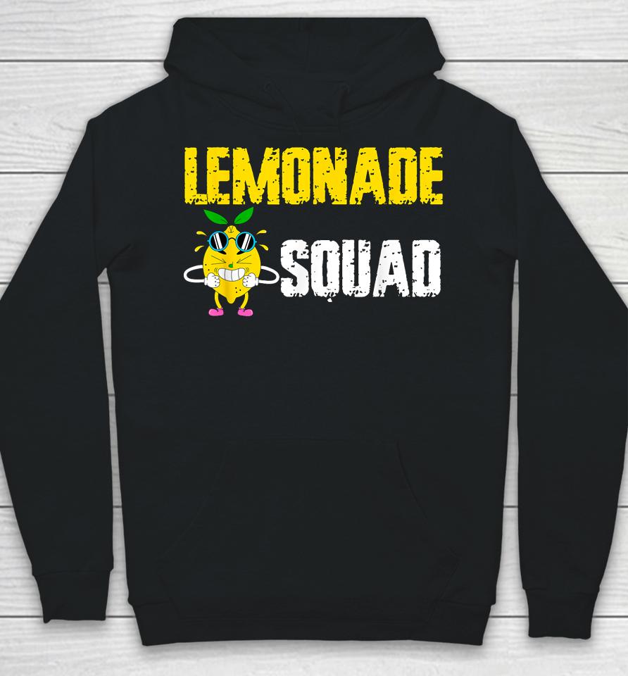 Lemonade Squad Funny For Stand Boss Lemon Juice Summer Hoodie