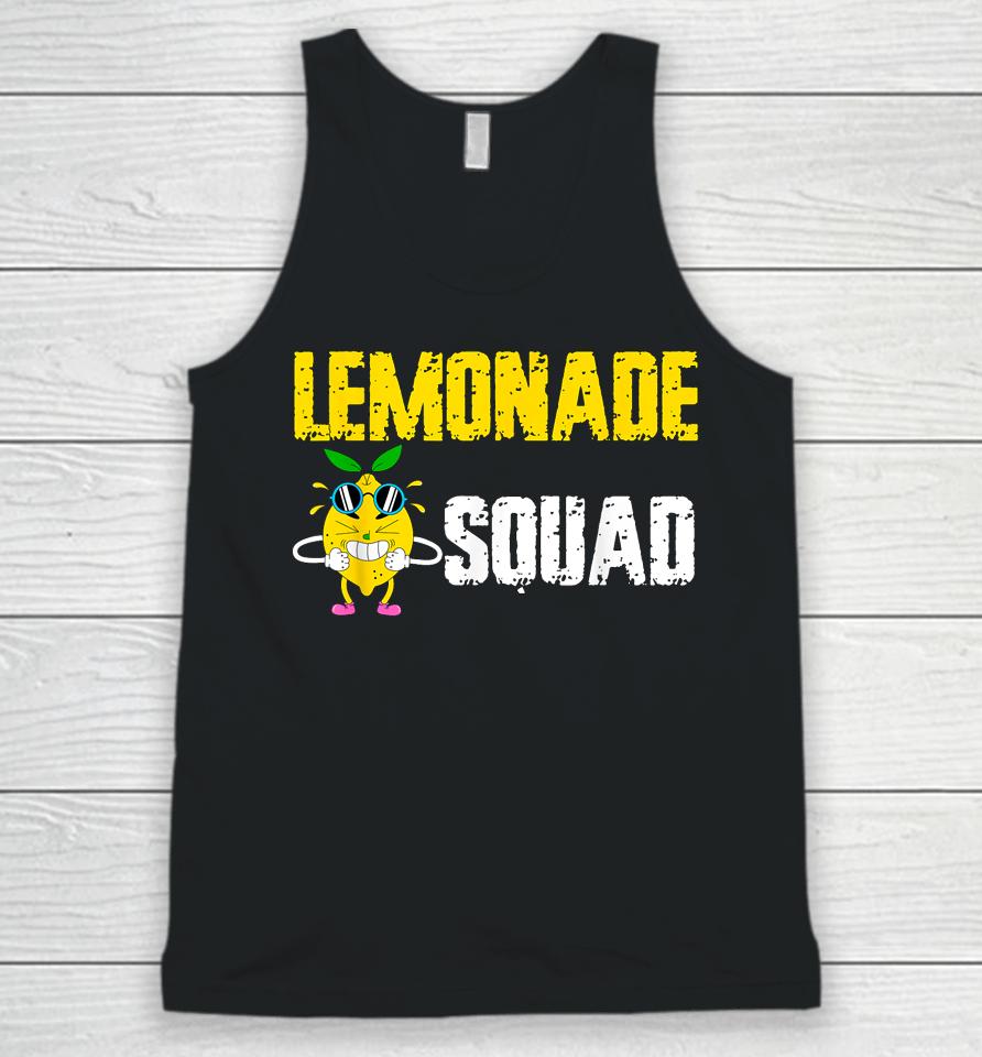 Lemonade Squad Funny For Stand Boss Lemon Juice Summer Unisex Tank Top