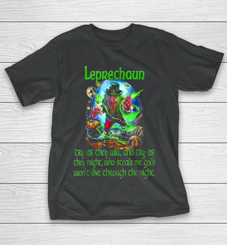 Leprechaun Horror Movie St Patrick's Day T-Shirt