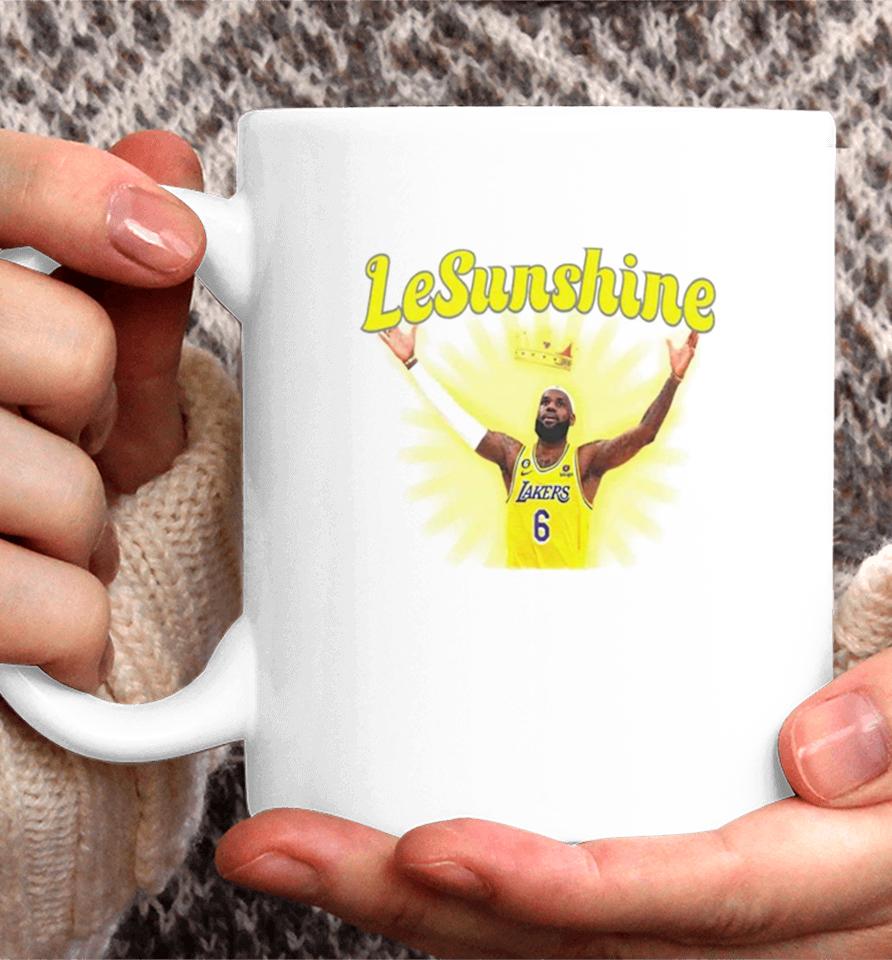 Lesunshine Lebron James Coffee Mug