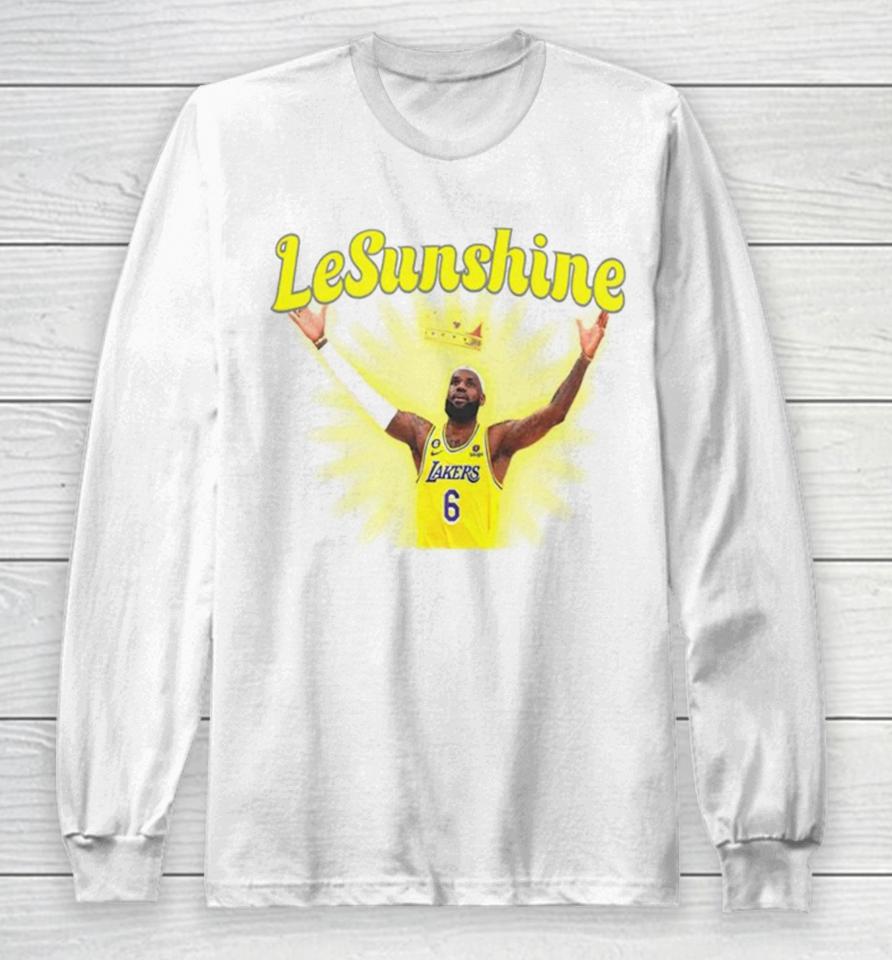 Lesunshine Lebron James Long Sleeve T-Shirt