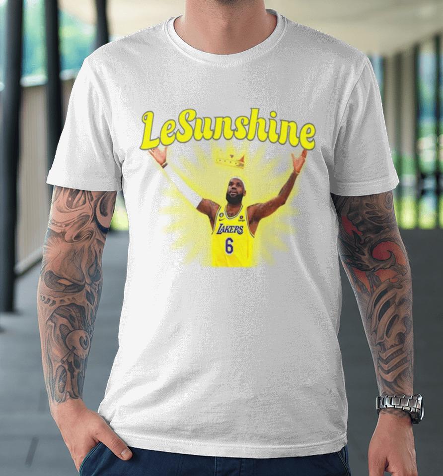 Lesunshine Lebron James Premium T-Shirt