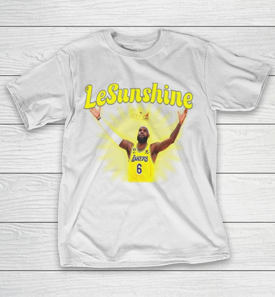 Lesunshine Lebron James T-Shirt